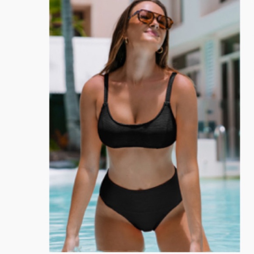 Popvil bikinis and top. NWT. Size Medium